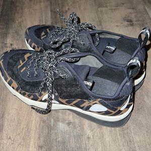 100% Authentic Fendi Sneakers